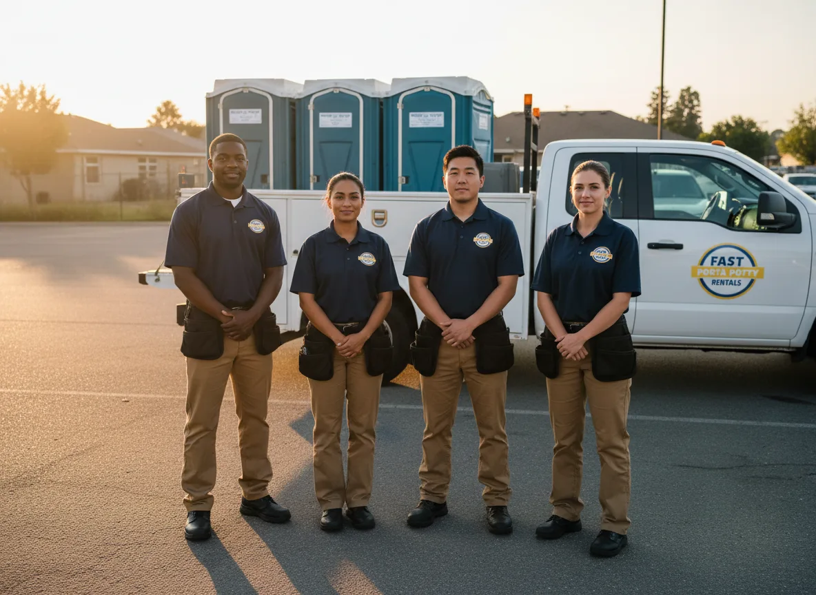 Standard Porta Potty Rentals company in Garrett, IN