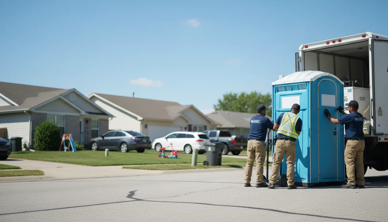 Standard Porta Potty Rentals in Garrett, IN near me